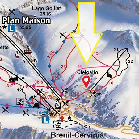 Soldanella Cervinia Vda Vacanze In Vetta Cir 0253 Apartamento Breuil-Cervinia
