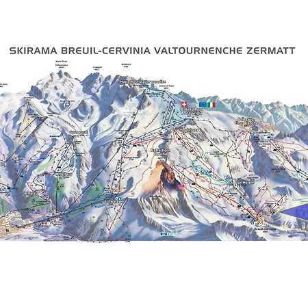 Soldanella Cervinia Vda Vacanze In Vetta Cir 0253 * Брей-Червиния