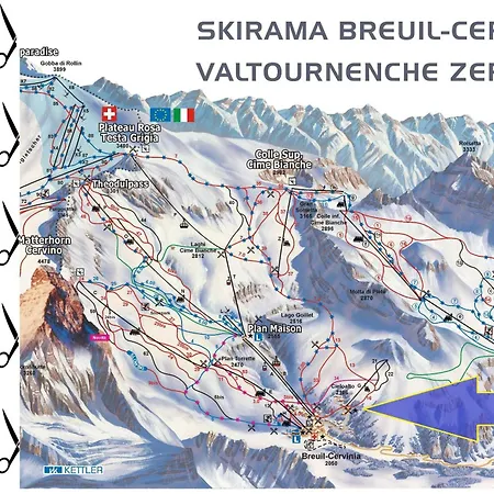 Soldanella Cervinia Vda Vacanze In Vetta Cir 0253 Apartamento Breuil-Cervinia