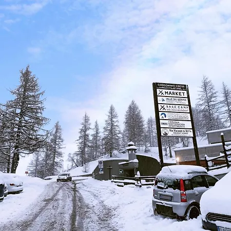 Apartmán Soldanella Cervinia Vda Vacanze In Vetta Cir 0253 Breuil-Cervinia