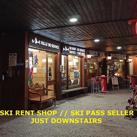 아파트 Soldanella Cervinia Vda Vacanze In Vetta Cir 0253 *